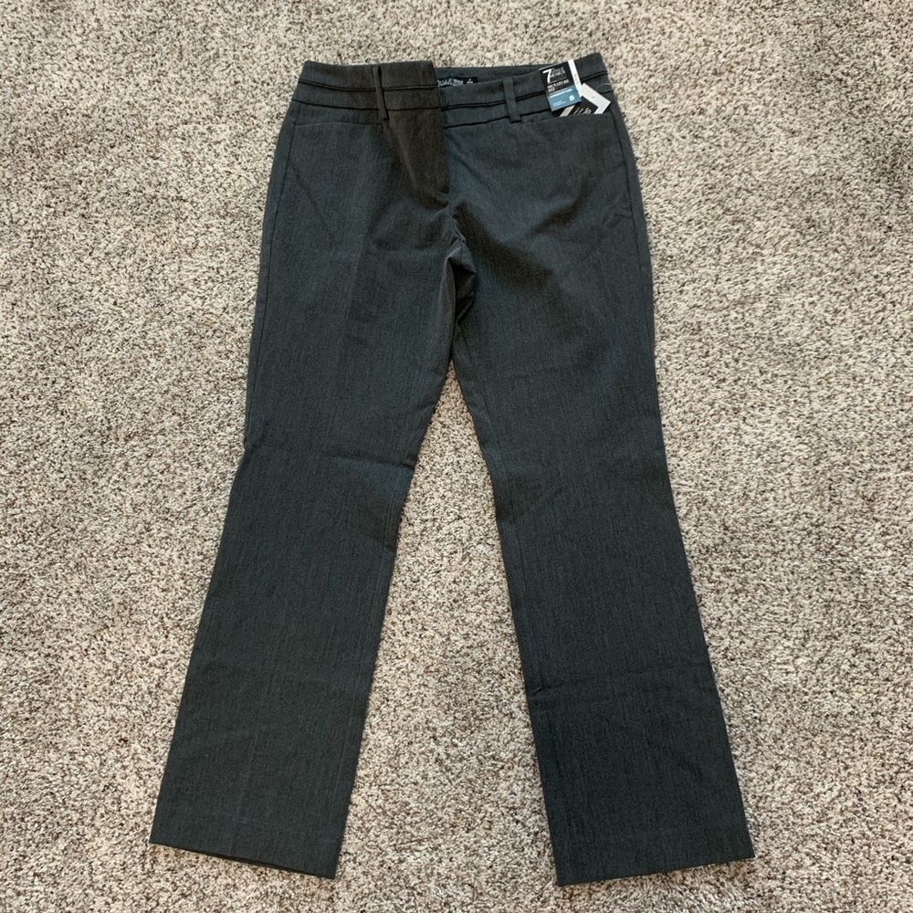 New York & Company Grey Work Pant- PETITE